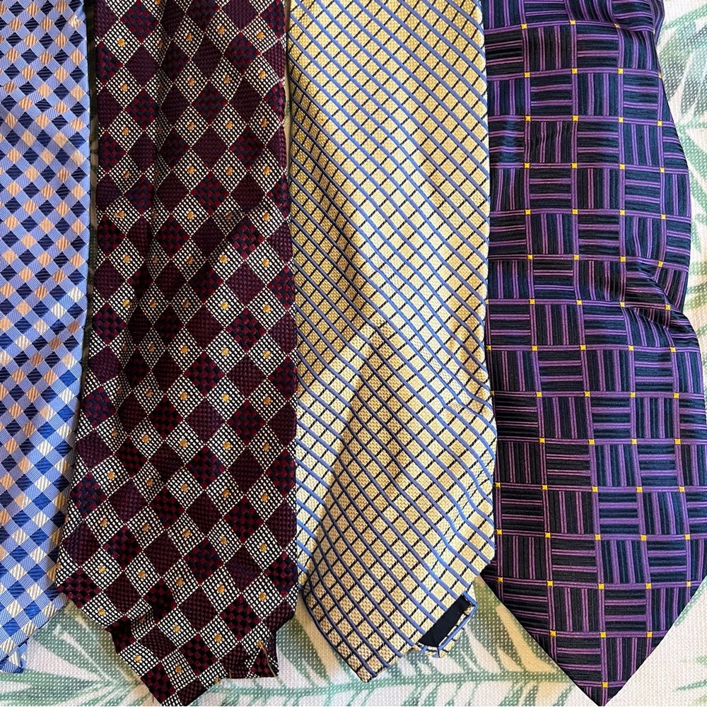 Square Patterned Ties Set - image 4